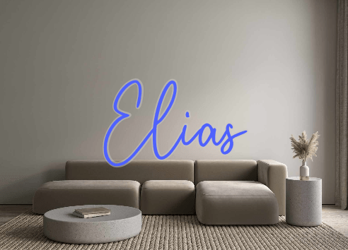 Custom Neon: Elias - Neon Filter