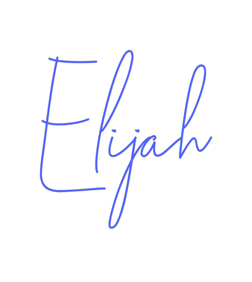 Custom Neon: Elijah - Neon Filter