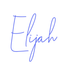 Custom Neon: Elijah - Neon Filter