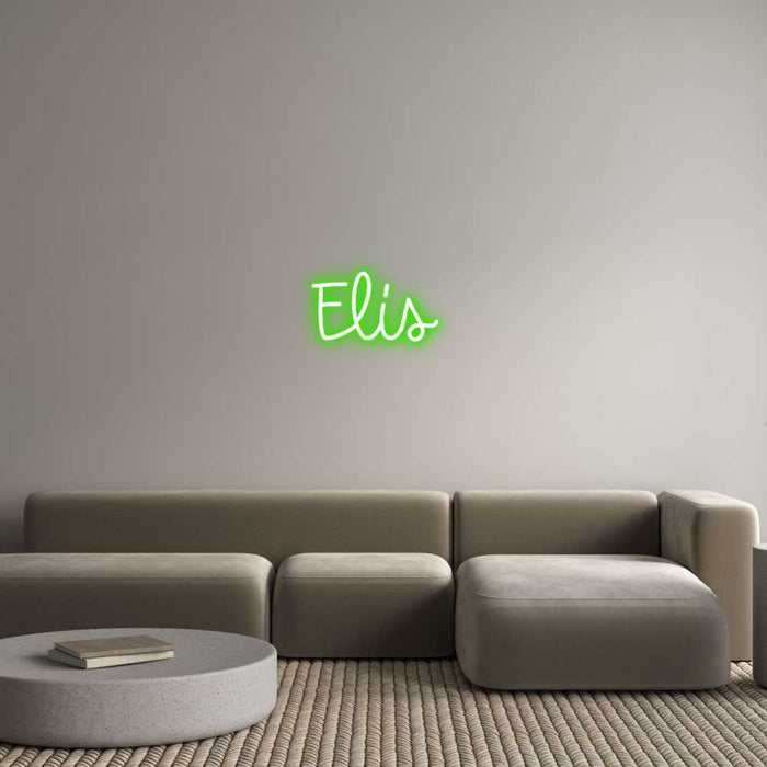 Custom Neon: Elis - Neon Filter