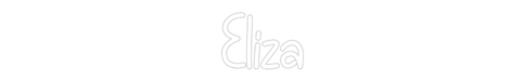 Custom Neon: Eliza - Neon Filter