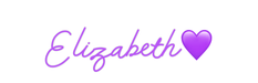 Custom Neon: Elizabeth💜 - Neon Filter