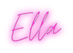 Custom Neon: Ella - Neon Filter