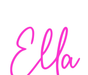 Custom Neon: Ella - Neon Filter