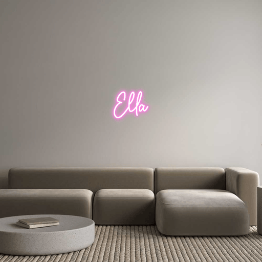 Custom Neon: Ella - Neon Filter