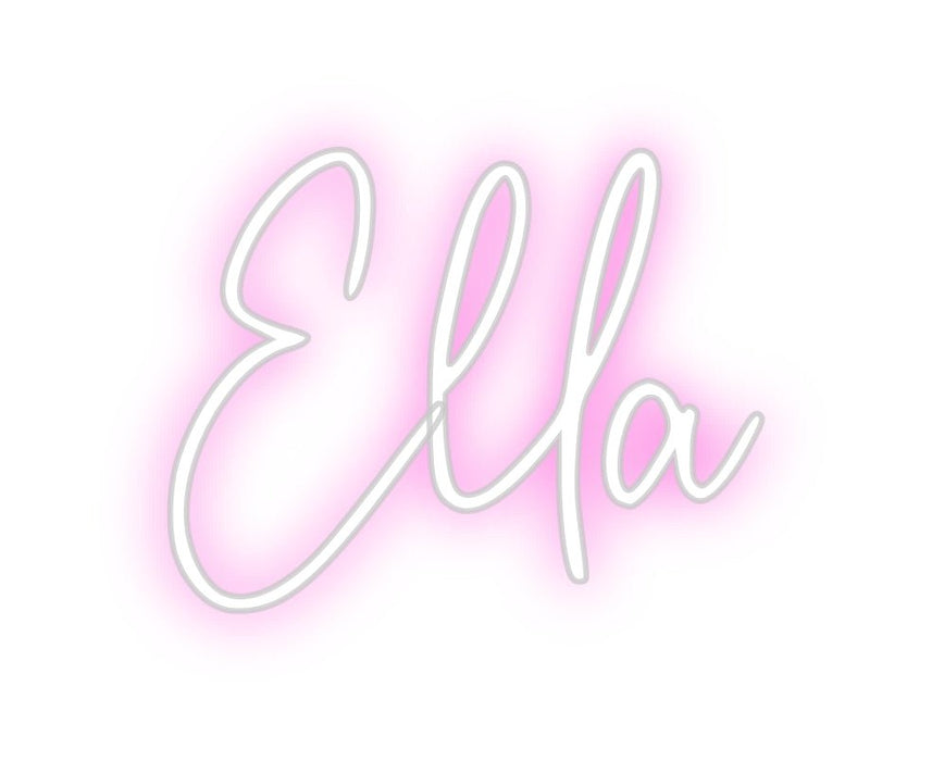 Custom Neon: Ella - Neon Filter