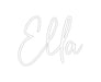 Custom Neon: Ella - Neon Filter