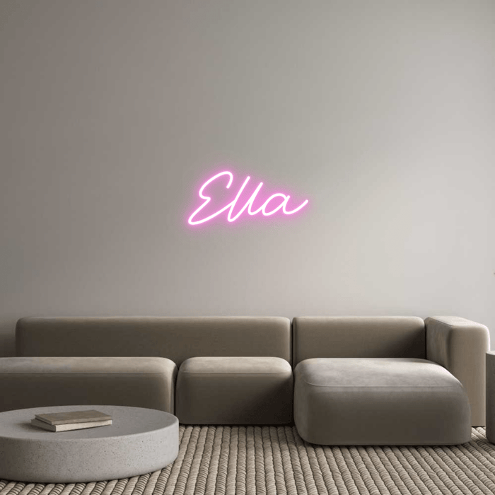 Custom Neon: Ella - Neon Filter