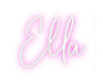 Custom Neon: Ella - Neon Filter