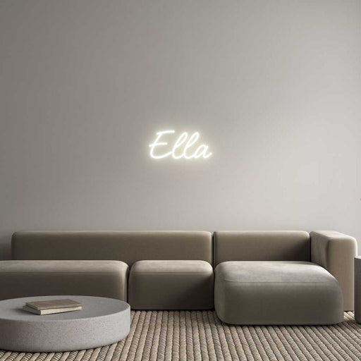 Custom Neon: Ella - Neon Filter