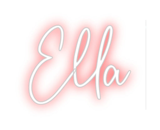 Custom Neon: Ella - Neon Filter