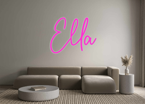 Custom Neon: Ella - Neon Filter