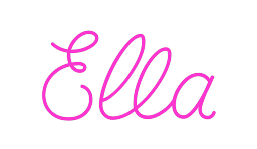 Custom Neon: Ella - Neon Filter