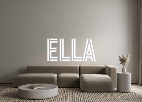 Custom Neon: Ella - Neon Filter