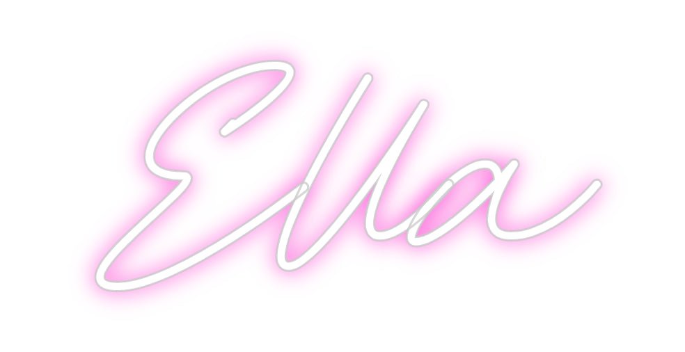 Custom Neon: Ella - Neon Filter