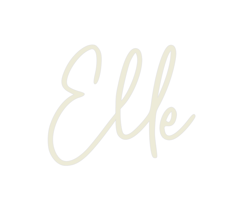 Custom Neon: Elle - Neon Filter