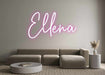 Custom Neon: Ellena - Neon Filter