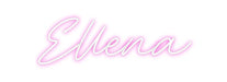 Custom Neon: Ellena - Neon Filter