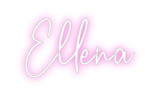 Custom Neon: Ellena - Neon Filter