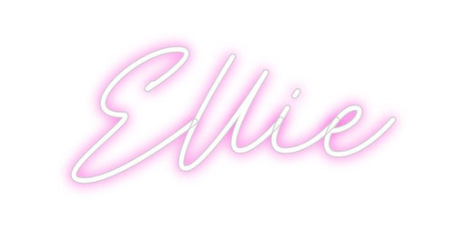 Custom Neon: Ellie - Neon Filter