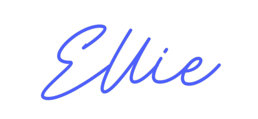 Custom Neon: Ellie - Neon Filter