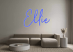 Custom Neon: Ellie - Neon Filter