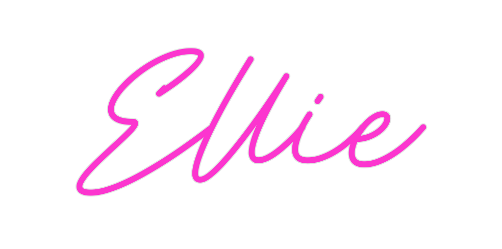 Custom Neon: Ellie - Neon Filter