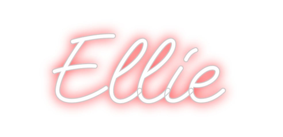 Custom Neon: Ellie - Neon Filter