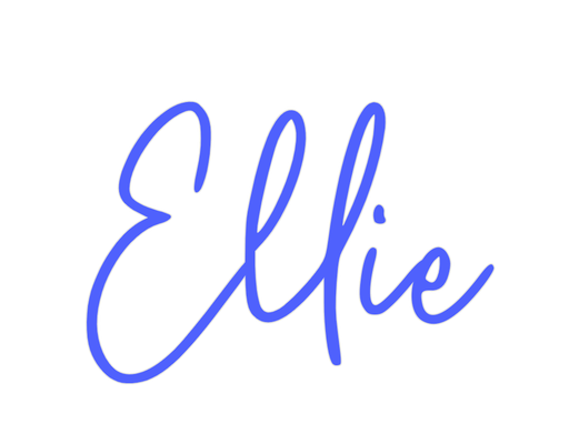 Custom Neon: Ellie - Neon Filter