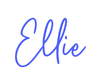 Custom Neon: Ellie - Neon Filter