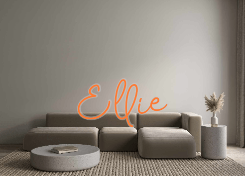 Custom Neon: Ellie - Neon Filter