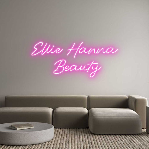 Custom Neon: Ellie Hanna ... - Neon Filter