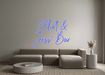 Custom Neon: Elliot & Jess... - Neon Filter