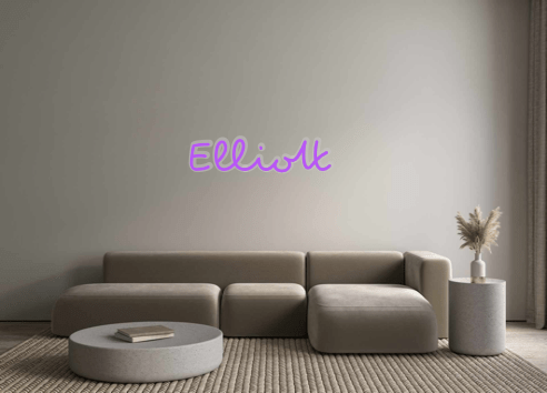 Custom Neon: Elliott - Neon Filter