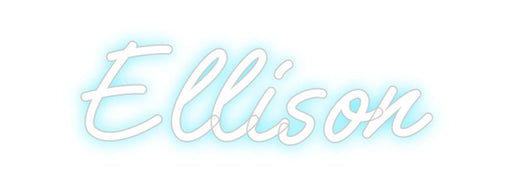 Custom Neon: Ellison - Neon Filter