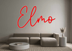 Custom Neon: Elmo - Neon Filter