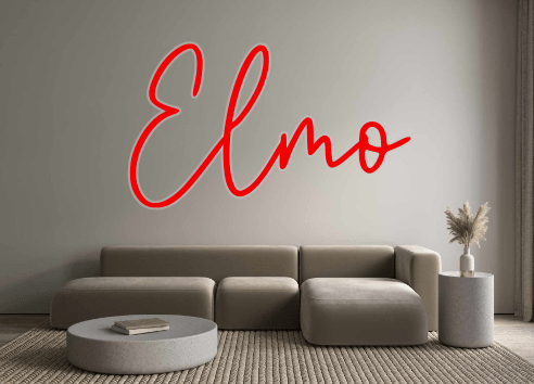 Custom Neon: Elmo - Neon Filter