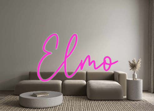 Custom Neon: Elmo - Neon Filter