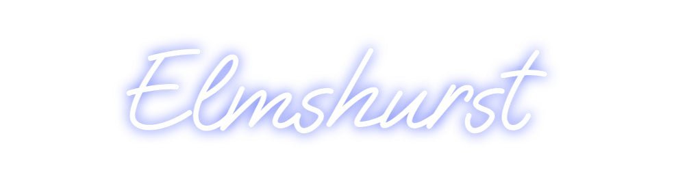 Custom Neon: Elmshurst - Neon Filter