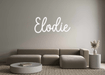 Custom Neon: Elodie - Neon Filter