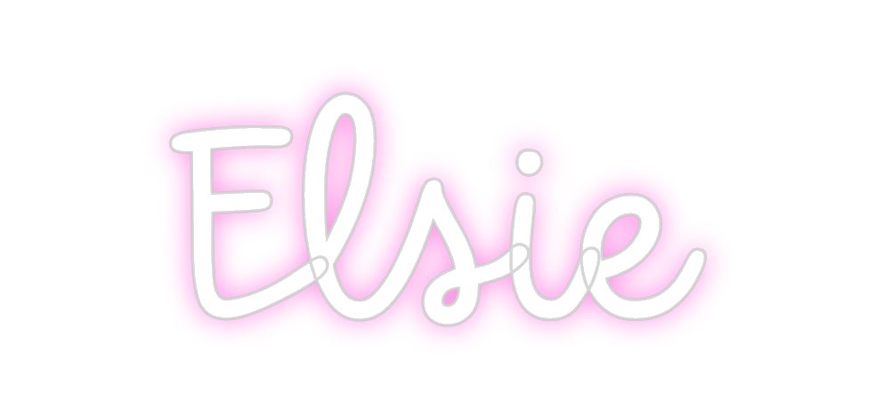 Custom Neon: Elsie - Neon Filter