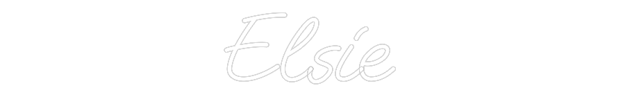 Custom Neon: Elsie - Neon Filter