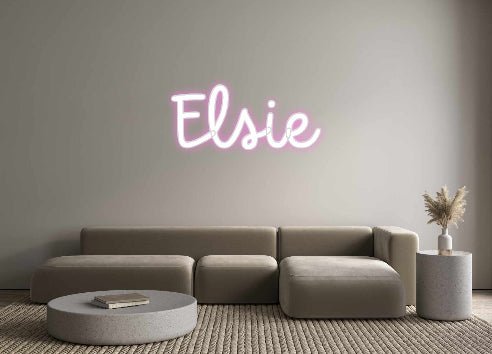 Custom Neon: Elsie - Neon Filter