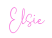 Custom Neon: Elsie - Neon Filter