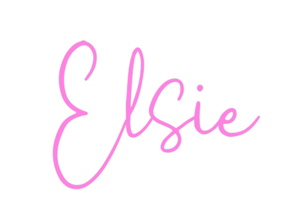 Custom Neon: Elsie - Neon Filter