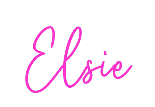 Custom Neon: Elsie - Neon Filter