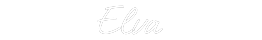 Custom Neon: Elva - Neon Filter