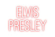 Custom Neon: ELVIS PRESLE... - Neon Filter