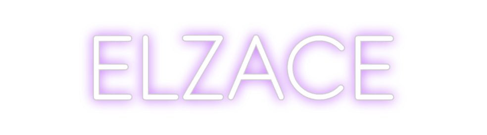 Custom Neon: ELZACE - Neon Filter