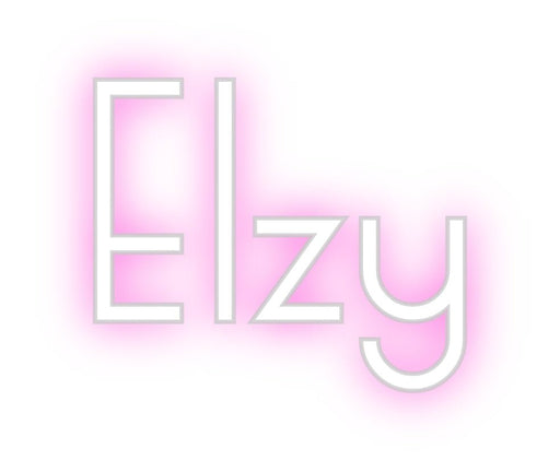 Custom Neon: Elzy - Neon Filter